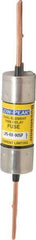 Cooper Bussmann - 300 VDC, 600 VAC, 90 Amp, Time Delay General Purpose Fuse - Bolt-on Mount, 7-7/8" OAL, 100 at DC, 300 at AC (RMS) kA Rating, 1-5/16" Diam - Apex Tool & Supply