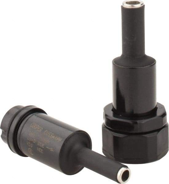 Cooper Bussmann - 1 Pole, 600 VAC, 30 Amp, Inline Fuse Holder - Compatible with 1-1/2 Inch Long x and 13/32 Inch Diameter Fuse - Apex Tool & Supply