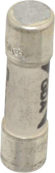 Cooper Bussmann - 250 VAC, 32 VDC, 0.4 Amp, Fast-Acting Miniature Ceramic Fuse - 20mm OAL, 5mm Diam - Apex Tool & Supply