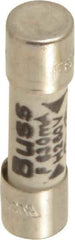 Cooper Bussmann - 250 VAC, 32 VDC, 0.63 Amp, Fast-Acting Miniature Ceramic Fuse - 20mm OAL, 5mm Diam - Apex Tool & Supply