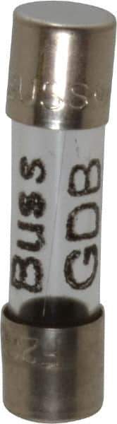 Cooper Bussmann - 250 VAC, 32 VDC, 0.2 Amp, Fast-Acting Miniature Glass Fuse - 20mm OAL, 5mm Diam - Apex Tool & Supply