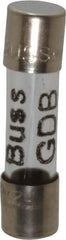 Cooper Bussmann - 250 VAC, 32 VDC, 0.2 Amp, Fast-Acting Miniature Glass Fuse - 20mm OAL, 5mm Diam - Apex Tool & Supply