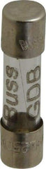 Cooper Bussmann - 250 VAC, 32 VDC, 0.25 Amp, Fast-Acting Miniature Glass Fuse - 20mm OAL, 5mm Diam - Apex Tool & Supply