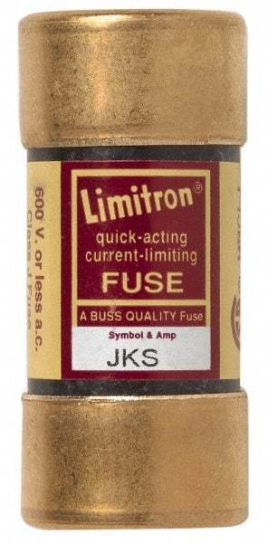 Cooper Bussmann - 600 VAC, 6 Amp, Fast-Acting General Purpose Fuse - Fuse Holder Mount, 2-1/4" OAL, 200 (RMS) kA Rating, 13/16" Diam - Apex Tool & Supply