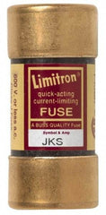 Cooper Bussmann - 600 VAC, 1 Amp, Fast-Acting General Purpose Fuse - Fuse Holder Mount, 2-1/4" OAL, 200 (RMS) kA Rating, 13/16" Diam - Apex Tool & Supply