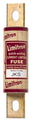 Cooper Bussmann - 600 VAC, 300 Amp, Fast-Acting General Purpose Fuse - Bolt-on Mount, 7-1/8" OAL, 200 (RMS) kA Rating, 2" Diam - Apex Tool & Supply