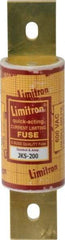 Cooper Bussmann - 600 VAC, 200 Amp, Fast-Acting General Purpose Fuse - Bolt-on Mount, 5-3/4" OAL, 200 (RMS) kA Rating, 1-5/8" Diam - Apex Tool & Supply