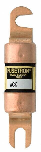 Cooper Bussmann - 120 Amp Time Delay Fast-Acting Forklift & Truck Fuse - 72VAC, 72VDC, 4.72" Long x 1" Wide, Bussman ACK-120A, Ferraz Shawmut ACK120 - Apex Tool & Supply