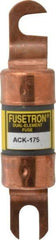 Cooper Bussmann - 175 Amp Time Delay Fast-Acting Forklift & Truck Fuse - 72VAC, 72VDC, 4.72" Long x 1" Wide, Littelfuse CCK175, Bussman ACK-175, Ferraz Shawmut ACK175 - Apex Tool & Supply