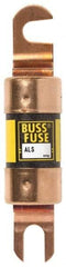 Cooper Bussmann - 450 Amp Time Delay Fast-Acting Forklift & Truck Fuse - 125VAC, 125VDC, 4.71" Long x 1" Wide, Bussman ALS-450, Ferraz Shawmut ALS450 - Apex Tool & Supply