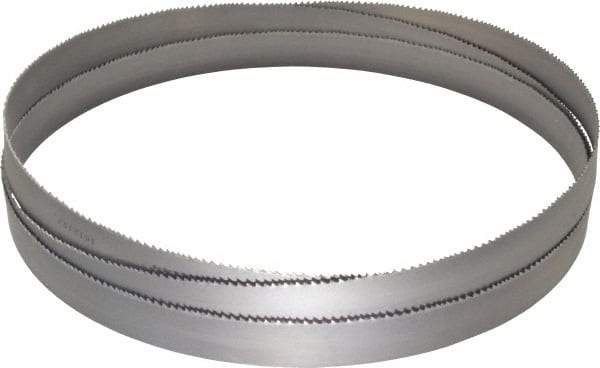 Lenox - 6 to 10 TPI, 9' 11-1/2" Long x 1" Wide x 0.035" Thick, Welded Band Saw Blade - Bi-Metal, Toothed Edge, Modified Raker Tooth Set, Flexible Back, Contour Cutting - Apex Tool & Supply