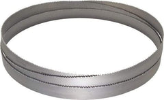Lenox - 6 to 10 TPI, 9' 11-1/2" Long x 1" Wide x 0.035" Thick, Welded Band Saw Blade - Bi-Metal, Toothed Edge, Modified Raker Tooth Set, Flexible Back, Contour Cutting - Apex Tool & Supply