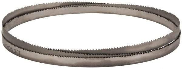 Lenox - 5 to 8 TPI, 10' 10-1/2" Long x 3/4" Wide x 0.035" Thick, Welded Band Saw Blade - Bi-Metal, Toothed Edge, Modified Raker Tooth Set, Flexible Back, Contour Cutting - Apex Tool & Supply