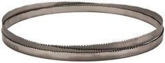Lenox - 5 to 8 TPI, 10' 10-1/2" Long x 3/4" Wide x 0.035" Thick, Welded Band Saw Blade - Bi-Metal, Toothed Edge, Modified Raker Tooth Set, Flexible Back, Contour Cutting - Apex Tool & Supply