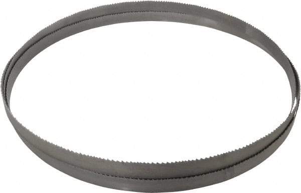 Lenox - 6 to 10 TPI, 10' 10-1/2" Long x 3/4" Wide x 0.035" Thick, Welded Band Saw Blade - Bi-Metal, Toothed Edge, Modified Raker Tooth Set, Flexible Back, Contour Cutting - Apex Tool & Supply