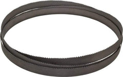 Lenox - 5 to 8 TPI, 10' 10-1/2" Long x 1" Wide x 0.035" Thick, Welded Band Saw Blade - Bi-Metal, Toothed Edge, Modified Raker Tooth Set, Flexible Back, Contour Cutting - Apex Tool & Supply