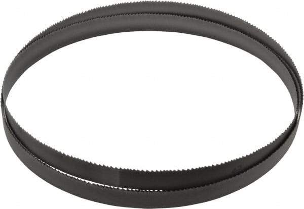 Lenox - 5 to 8 TPI, 11' 6" Long x 1" Wide x 0.035" Thick, Welded Band Saw Blade - Bi-Metal, Toothed Edge, Modified Raker Tooth Set, Flexible Back, Contour Cutting - Apex Tool & Supply