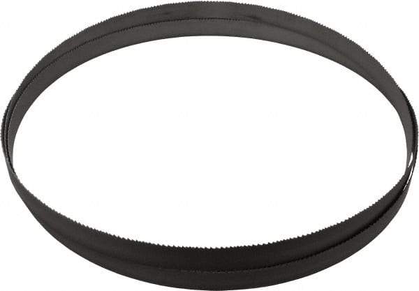 Lenox - 6 to 10 TPI, 13' 3" Long x 1" Wide x 0.035" Thick, Welded Band Saw Blade - Bi-Metal, Toothed Edge, Modified Raker Tooth Set, Flexible Back, Contour Cutting - Apex Tool & Supply