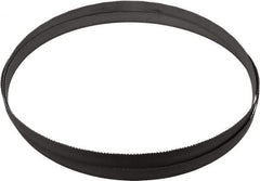 Lenox - 6 to 10 TPI, 13' 3" Long x 1" Wide x 0.035" Thick, Welded Band Saw Blade - Bi-Metal, Toothed Edge, Modified Raker Tooth Set, Flexible Back, Contour Cutting - Apex Tool & Supply