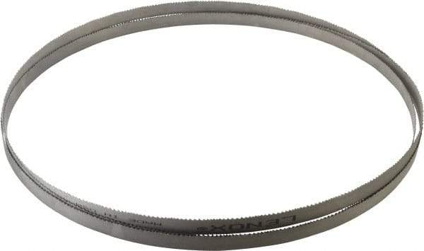 Lenox - 6 to 10 TPI, 14' 6" Long x 3/4" Wide x 0.035" Thick, Welded Band Saw Blade - Bi-Metal, Toothed Edge, Modified Raker Tooth Set, Flexible Back, Contour Cutting - Apex Tool & Supply