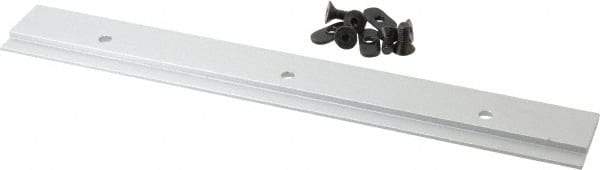 80/20 Inc. - 1-1/2" Wide, 12" High, Open Shelving Aluminum Container Hanger with Hardware - Aluminum, Use with 10 & 15 80/20 Inc. Series Compatible - Apex Tool & Supply