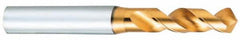 OSG - 0.215" 120° Spiral Flute Vanadium High Speed Steel Screw Machine Drill Bit - Apex Tool & Supply