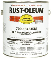 Rust-Oleum - 1 Gal Zinc Cold Galvanizing Compound - Comes in Pail - Apex Tool & Supply
