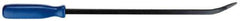 Value Collection - 36" OAL Screwdriver Pry Bar - 3/4" Wide, High Carbon Steel #65 - Apex Tool & Supply