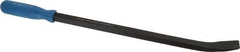 Value Collection - 17" OAL Screwdriver Pry Bar - 3/4" Wide, High Carbon Steel #65 - Apex Tool & Supply