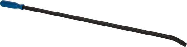 Value Collection - 31" OAL Screwdriver Pry Bar - 3/4" Wide, High Carbon Steel #65 - Apex Tool & Supply