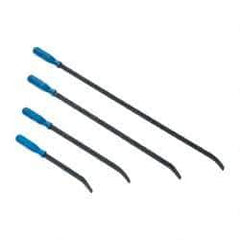Value Collection - 4 Piece Pry Bar Set - Includes 12, 17, 25 & 31" Lengths - Apex Tool & Supply