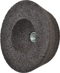 Norton - 6" Diam, 2" Overall Thickness, 16 Grit, Type 11 Tool & Cutter Grinding Wheel - Very Coarse Grade, Silicon Carbide, P Hardness, 6,000 RPM - Apex Tool & Supply