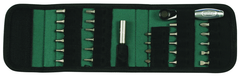 28PC 1/4 RATCHET AND BIT SET - Apex Tool & Supply