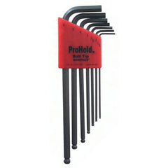 7PC TIP BALL END L-WRENCH SET - Apex Tool & Supply