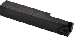 Tool-Flo - External Thread, Right Hand Cut, 1" Shank Width x 1" Shank Height Indexable Threading Toolholder - 6" OAL, FL 4L Insert Compatibility, FLE Toolholder, Series FLER - Apex Tool & Supply