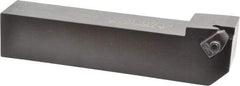 Tool-Flo - External Thread, Right Hand Cut, 1" Shank Width x 1" Shank Height Indexable Threading Toolholder - 5" OAL, FL 2R Insert Compatibility, FLS Toolholder, Series FLSR - Apex Tool & Supply