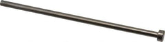 Gibraltar - 15/64" Pin Diam, 13/32" Head Diam x 3/16" Head Height, 6" OAL, Straight Ejector Pin - Steel, 5-13/16" Pin Length - Apex Tool & Supply