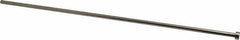 Gibraltar - 15/64" Pin Diam, 13/32" Head Diam x 3/16" Head Height, 14" OAL, Straight Ejector Pin - Steel, 13-13/16" Pin Length - Apex Tool & Supply