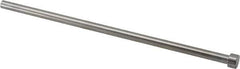 Gibraltar - 9/32" Pin Diam, 7/16" Head Diam x 1/4" Head Height, 8" OAL, Straight Ejector Pin - Steel, 7-3/4" Pin Length - Apex Tool & Supply