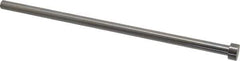 Gibraltar - 5/16" Pin Diam, 1/2" Head Diam x 1/4" Head Height, 8" OAL, Straight Ejector Pin - Steel, 7-3/4" Pin Length - Apex Tool & Supply