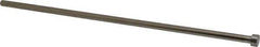 Gibraltar - 5/16" Pin Diam, 1/2" Head Diam x 1/4" Head Height, 12" OAL, Straight Ejector Pin - Steel, 11-3/4" Pin Length - Apex Tool & Supply