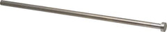 Gibraltar - 3/8" Pin Diam, 5/8" Head Diam x 1/4" Head Height, 12" OAL, Straight Ejector Pin - Steel, 11-3/4" Pin Length - Apex Tool & Supply