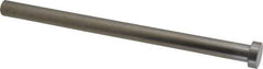 Gibraltar - 1/2" Pin Diam, 3/4" Head Diam x 1/4" Head Height, 8" OAL, Straight Ejector Pin - Steel, 7-3/4" Pin Length - Apex Tool & Supply