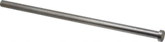 Gibraltar - 1/2" Pin Diam, 3/4" Head Diam x 1/4" Head Height, 12" OAL, Straight Ejector Pin - Steel, 11-3/4" Pin Length - Apex Tool & Supply