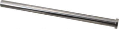 Gibraltar - 3/4" Pin Diam, 1" Head Diam x 1/4" Head Height, 12" OAL, Straight Ejector Pin - Steel, 11-3/4" Pin Length - Apex Tool & Supply