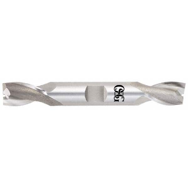 OSG - 23/32", 1-5/16" LOC, 3/4" Shank Diam, 5" OAL, 2 Flute, Cobalt Square End Mill - Apex Tool & Supply