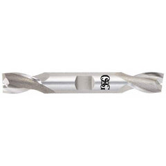 OSG - 23/32", 1-5/16" LOC, 3/4" Shank Diam, 5" OAL, 2 Flute, Cobalt Square End Mill - Apex Tool & Supply
