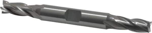 OSG - 5/16", 3/4" LOC, 3/8" Shank Diam, 3-1/2" OAL, 4 Flute, Cobalt Square End Mill - Double End, Uncoated, Spiral Flute, 30° Helix, Centercutting, Right Hand Cut, Right Hand Flute, Series 543 - Apex Tool & Supply