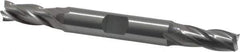 OSG - 5/16", 3/4" LOC, 3/8" Shank Diam, 3-1/2" OAL, 4 Flute, Cobalt Square End Mill - Double End, Uncoated, Spiral Flute, 30° Helix, Centercutting, Right Hand Cut, Right Hand Flute, Series 543 - Apex Tool & Supply
