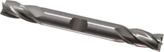 OSG - 3/8", 3/4" LOC, 3/8" Shank Diam, 3-1/2" OAL, 4 Flute, Cobalt Square End Mill - Double End, Uncoated, Spiral Flute, 30° Helix, Centercutting, Right Hand Cut, Right Hand Flute, Series 543 - Apex Tool & Supply